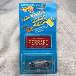 Hot Wheels “Ferrari Testarossa” – Vintage Collectible (1980s)